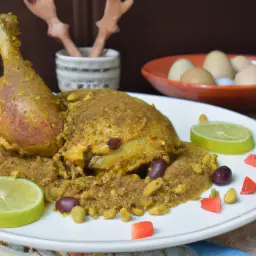 Teaser Image: Qatari Spiced Chicken